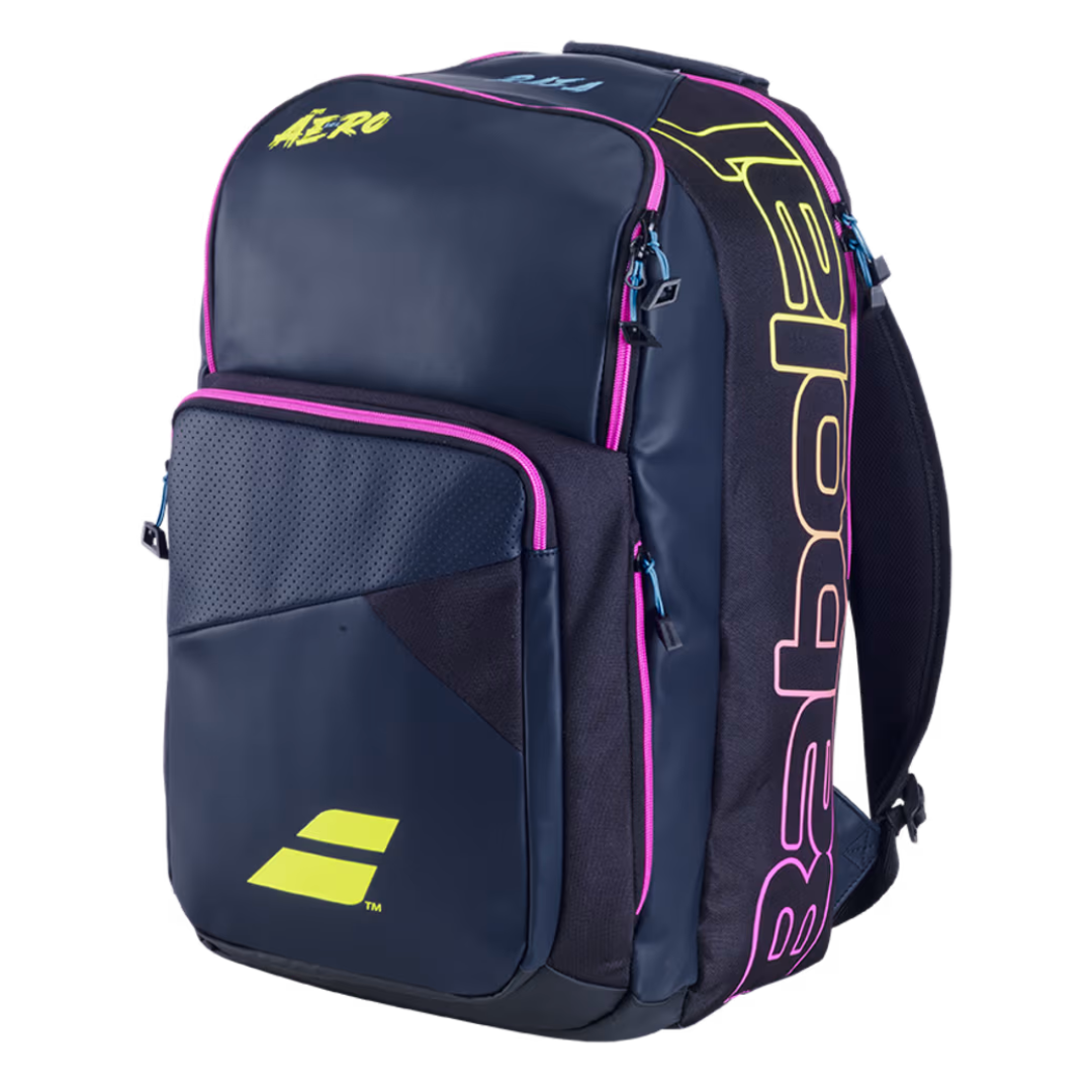 Mochila Babolat Pure Aero Rafa 2024 Set Point Chile