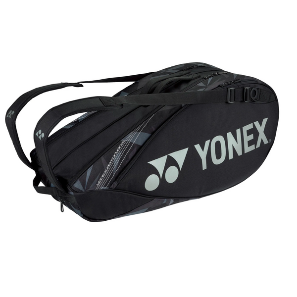 Bolso Yonex Pro 9 Raquetas Negro