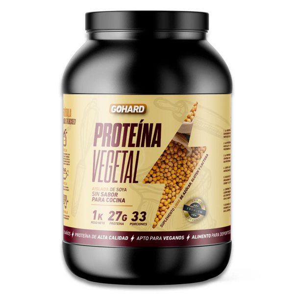 Proteína Vegetal Go Hard 2,2 lb