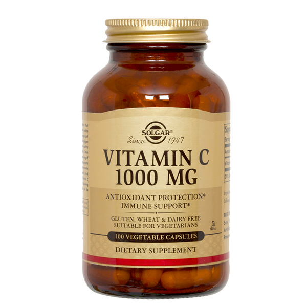 Vitamina C 1000 mg Solgar– 100 caps