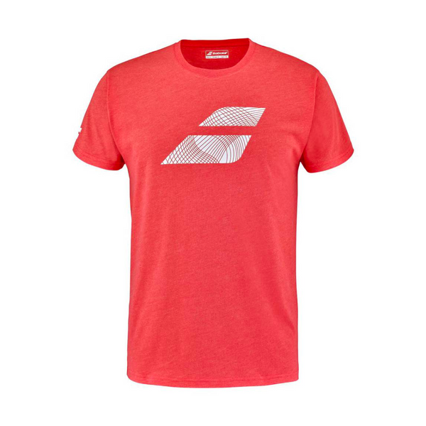 Polera Babolat Big Flat Red