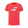 Polera Babolat Big Flat Red