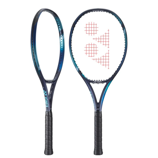 Raqueta Yonex Ezone 100 SKY Azul (300gr) Grip 2