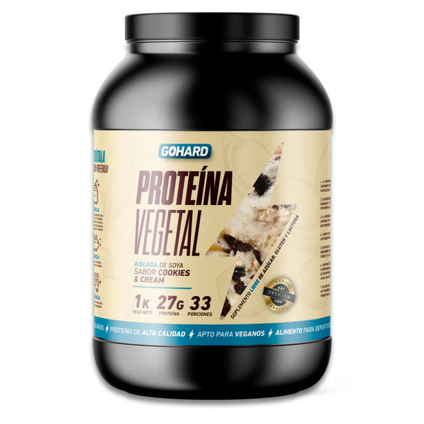 Proteína Vegetal Go Hard 2,2 lb