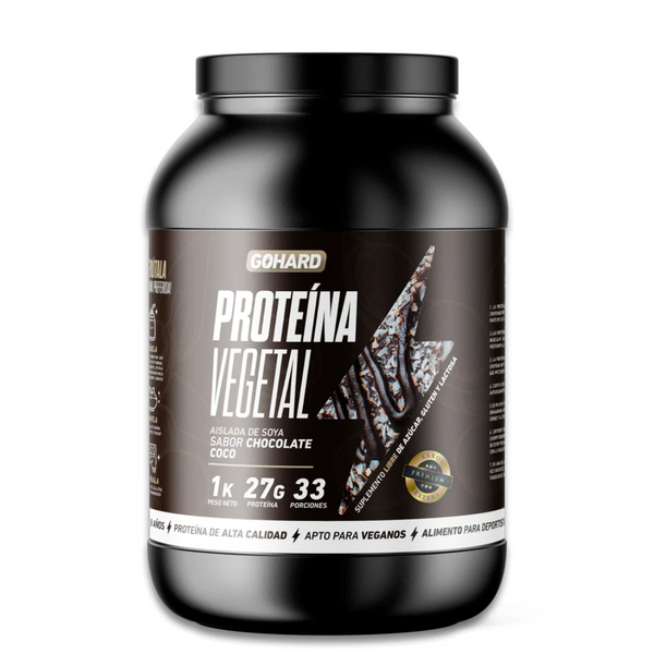 Proteína Vegetal Go Hard 2,2 lb