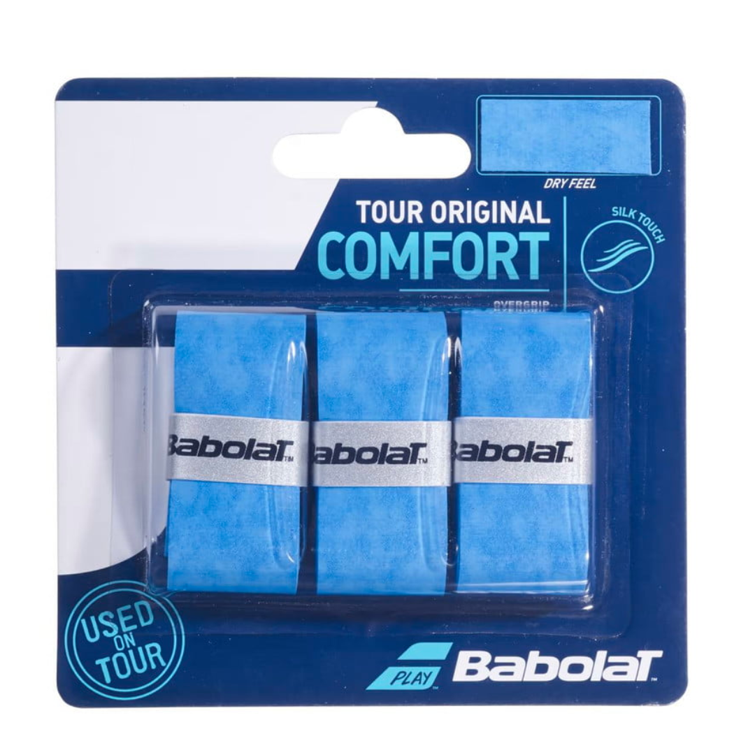 Overgrip Babolat Pro Tour x3 Azul