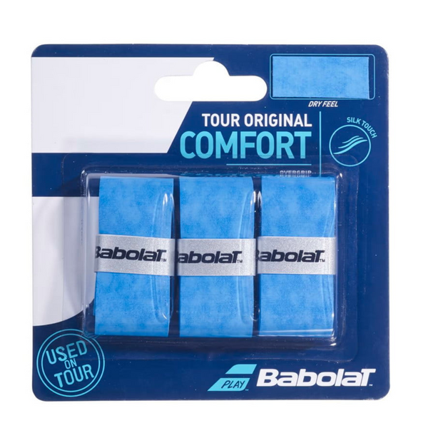 Overgrip Babolat Pro Tour x3 Azul