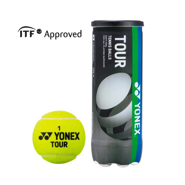 Pelotas Yonex Tour x3