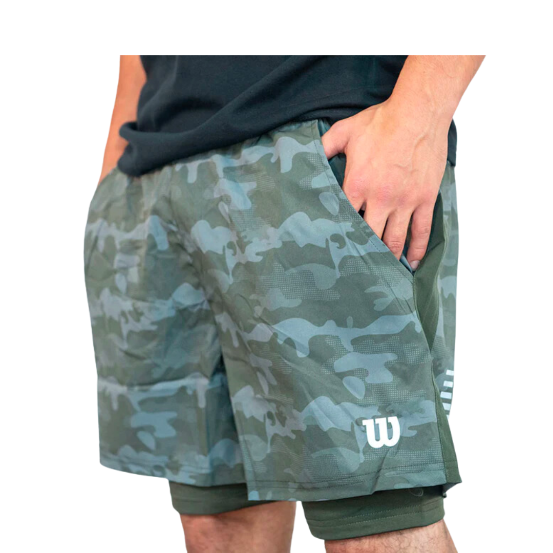 Short Wilson Flex Militar