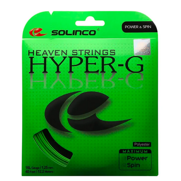 Cuerda Solinco Hyper-G 16L 1.25