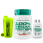 Pack Vegan Protein Chocolate + Vegan Vitamins + Shaker