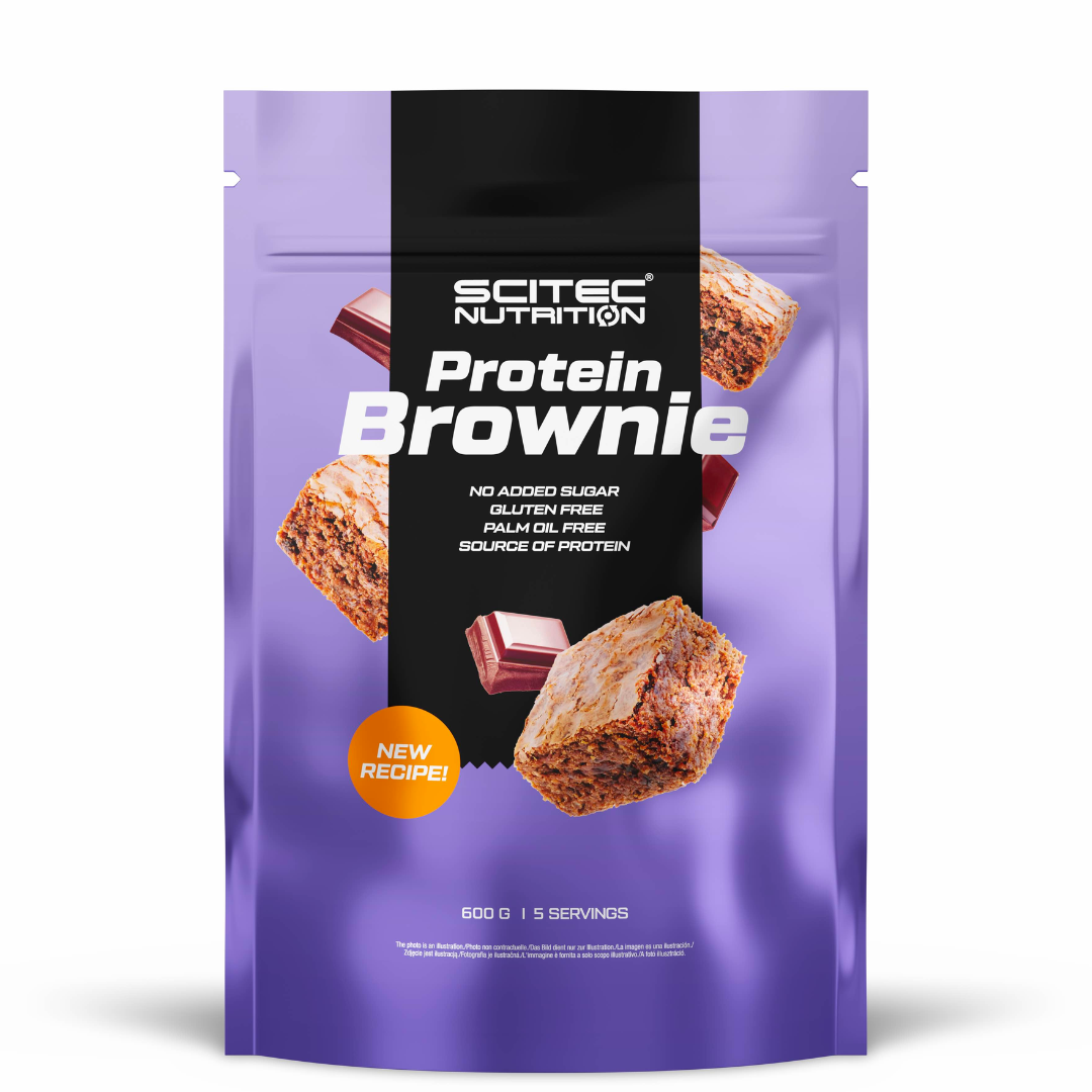 Protein Brownie Chocolate 600 gr