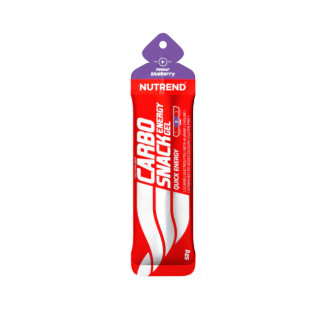 Carbo Snack Energy Gel 50g Sachet Nutrend