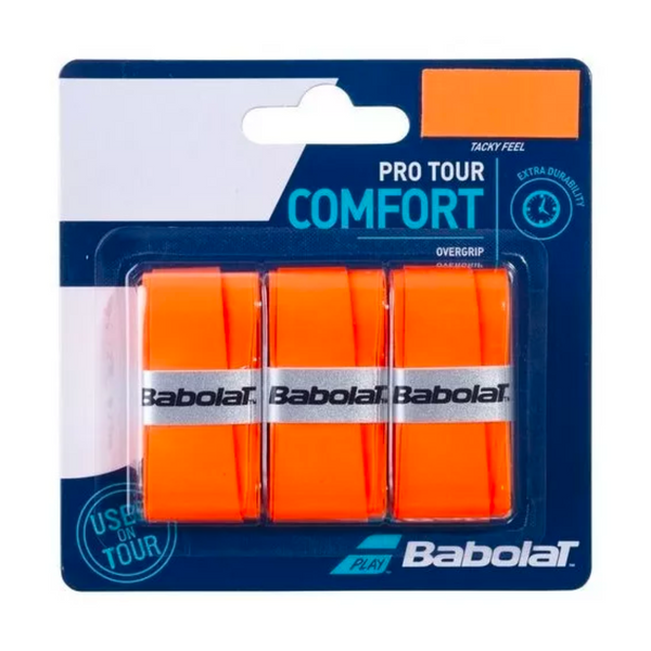 Overgrip Babolat Pro Tour x3 Naranjo