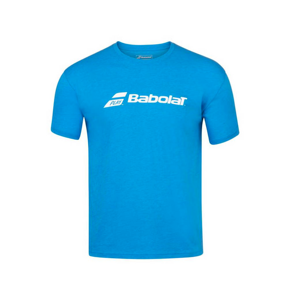 Polera Babolat Tenis-Exercise Hombre Blue Aster