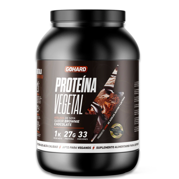 Proteína Vegetal Go Hard 2,2 lb