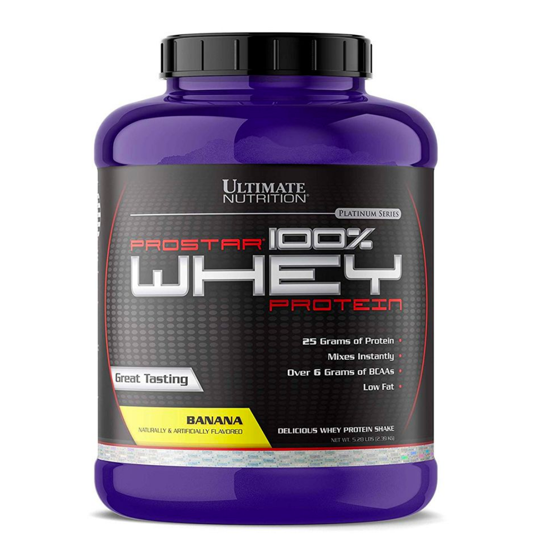 Prostar 100% Whey Protein Ultimate Nutrition 5lb