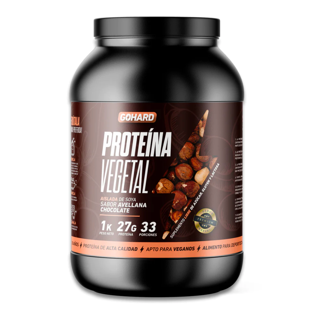 Proteína Vegetal Go Hard 2,2 lb