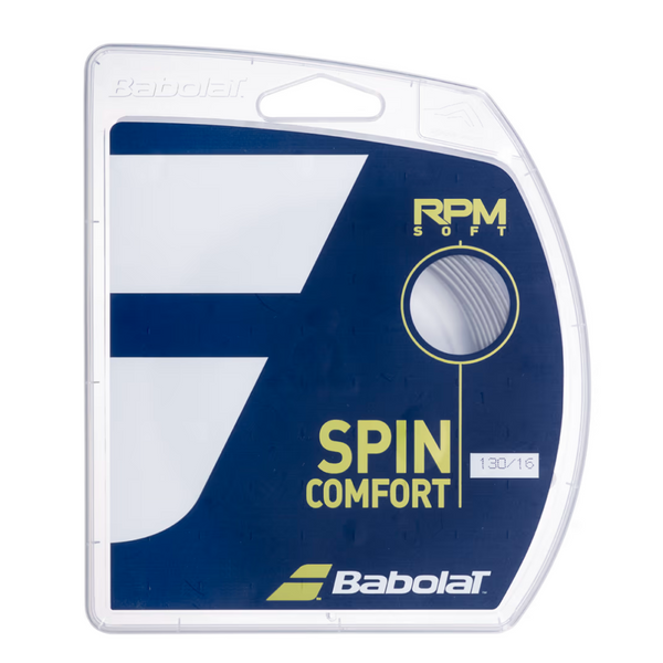 Cuerda Babolat RPM Soft Gris