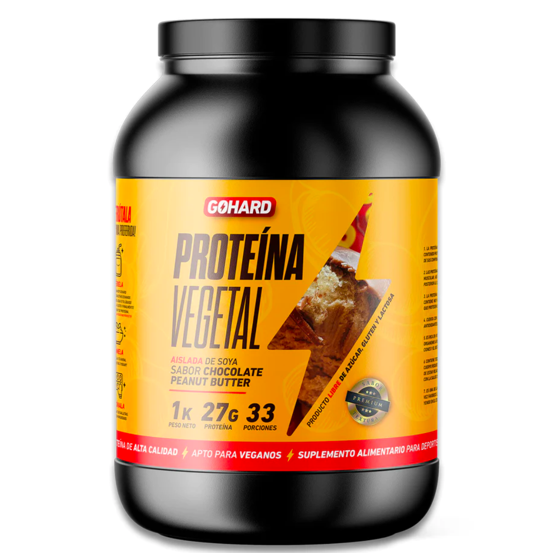 Proteína Vegetal Go Hard 2,2 lb