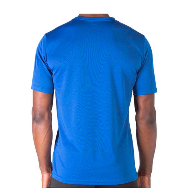 Polera Wilson Dry Fit Azul