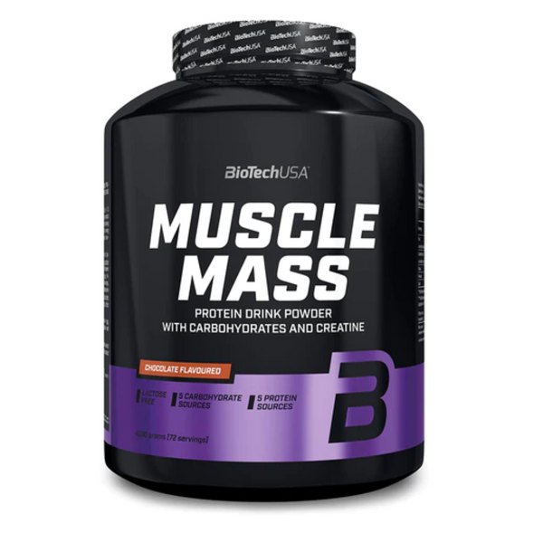 Muscle Mass 4000g Biotech USA