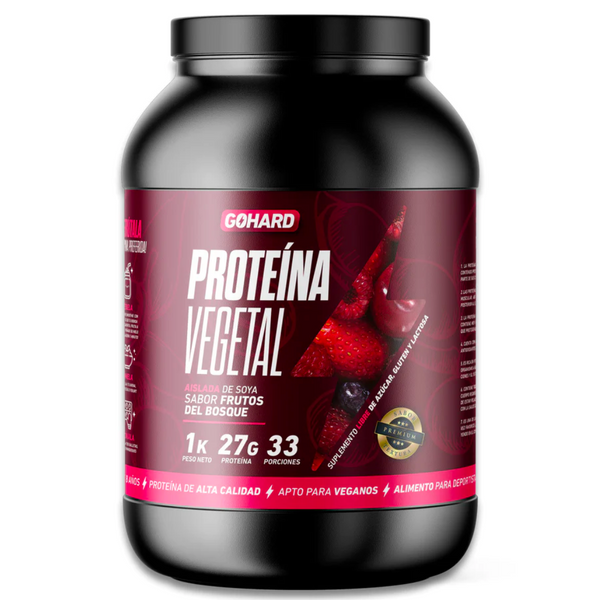 Proteína Vegetal Go Hard 2,2 lb