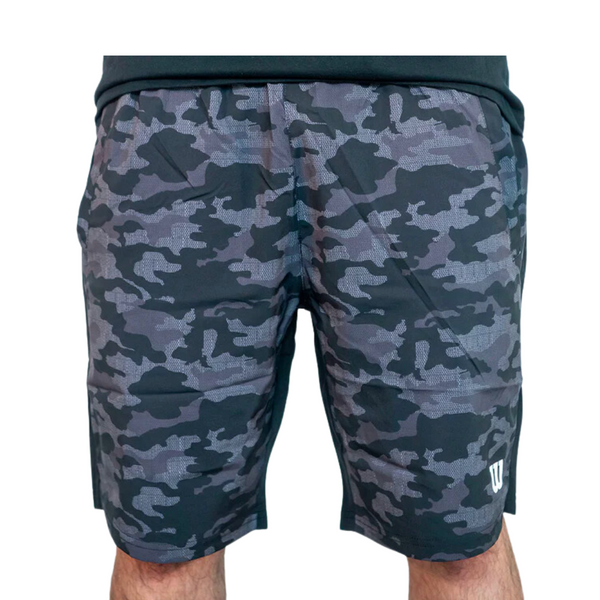 Short Wilson Camuflado Negro