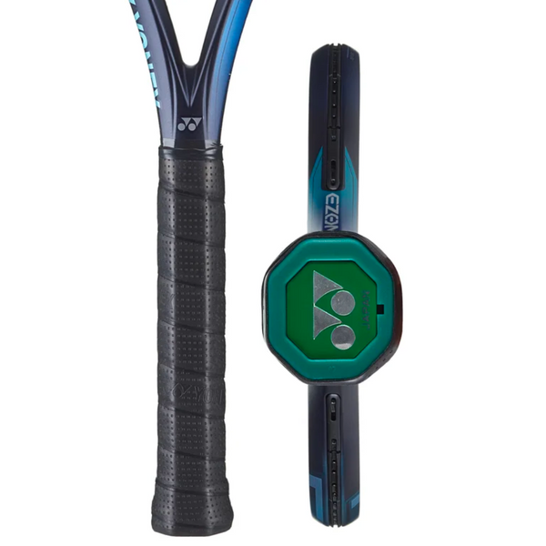 Raqueta Yonex Ezone 100 SKY Azul (300gr) Grip 2