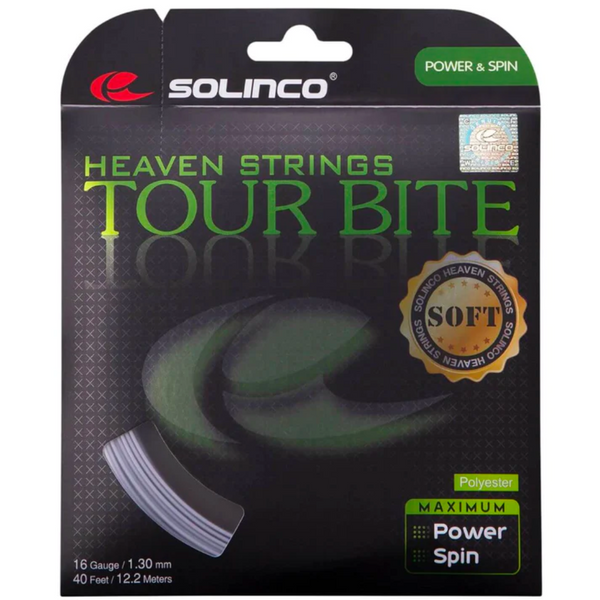 Cuerda Solinco Tour Bite 16L Soft (12m) 1.25