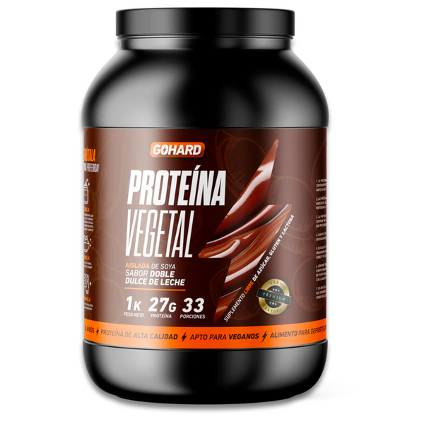 Proteína Vegetal Go Hard 2,2 lb