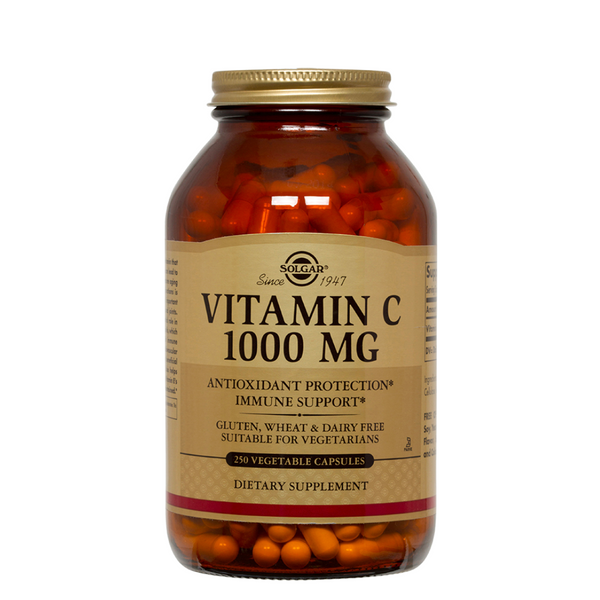 Vitamina C 1000 mg Solgar 250 caps