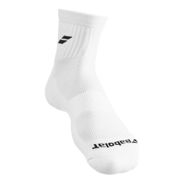 Calcetines Babolat Quarter Blanco Pack de 3