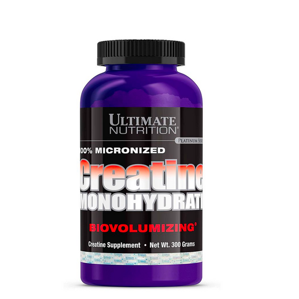 Monohidrato de Creatina Ultimate Nutrition 300 gr