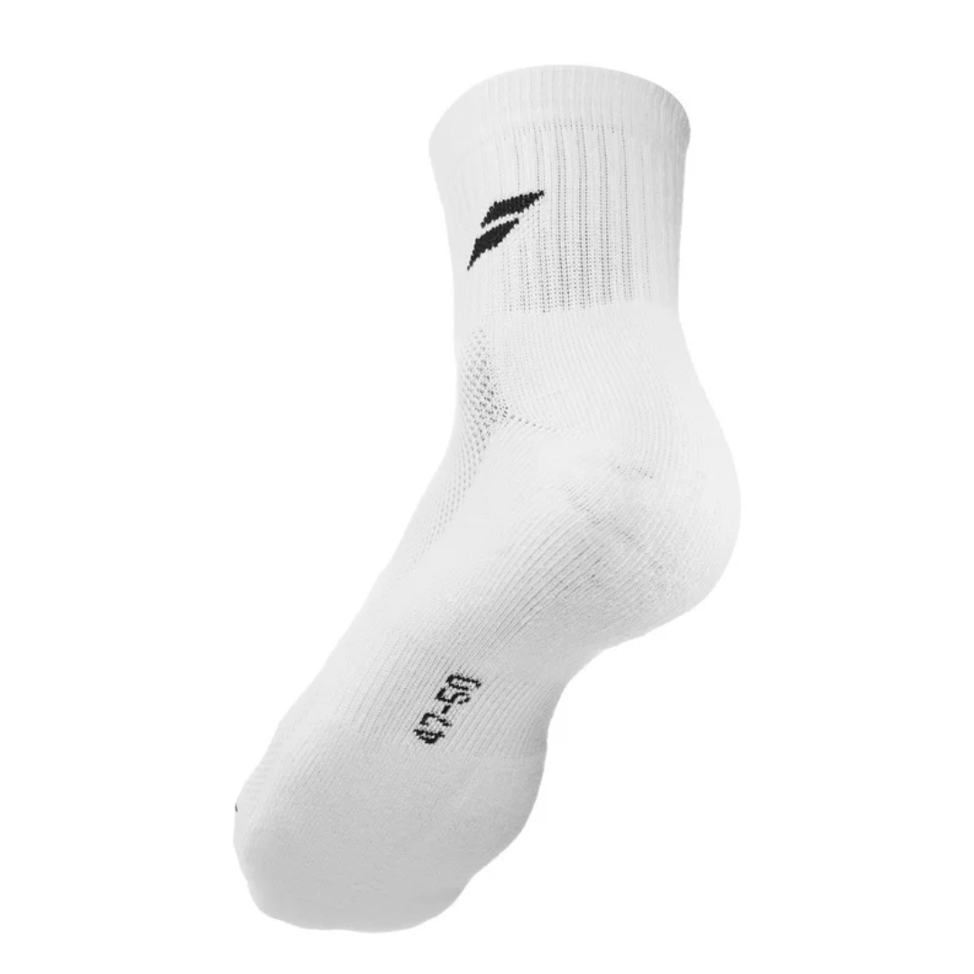 Calcetines Babolat Quarter Blanco Pack de 3