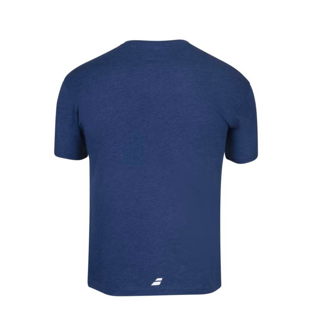 Polera Babolat Tenis-Exercise Hombre Blue Estate