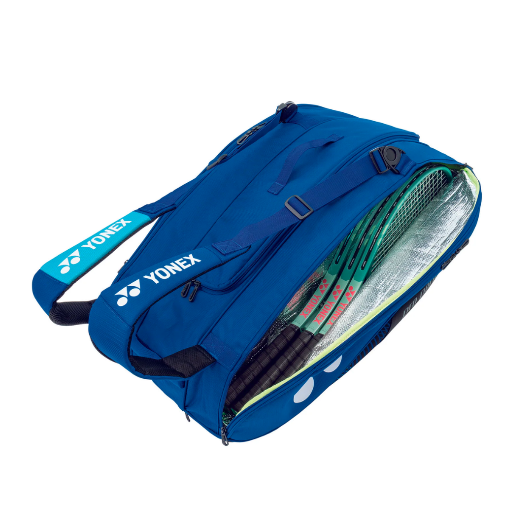 Bolso Yonex Azul Cobalto Pro 9 Raquetas 2024