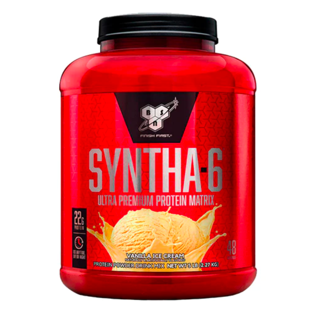 Syntha-6 Ultra Premium Protein Matrix 5 Lbs BSN