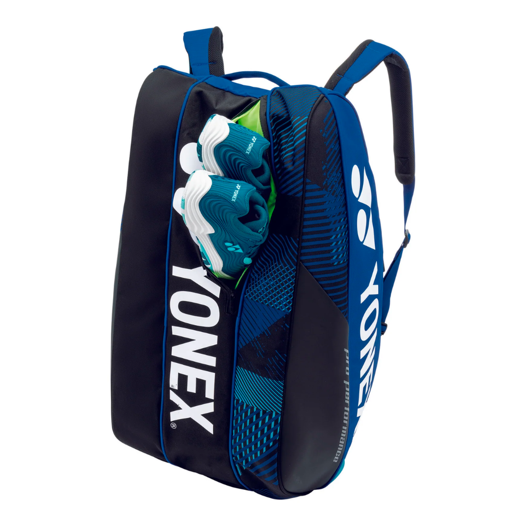 Bolso Yonex Azul Cobalto Pro 9 Raquetas 2024