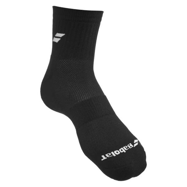 Calcetines Babolat Quarter Negro Pack de 3