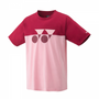 Polera Yonex Hombre Roja/Rosa