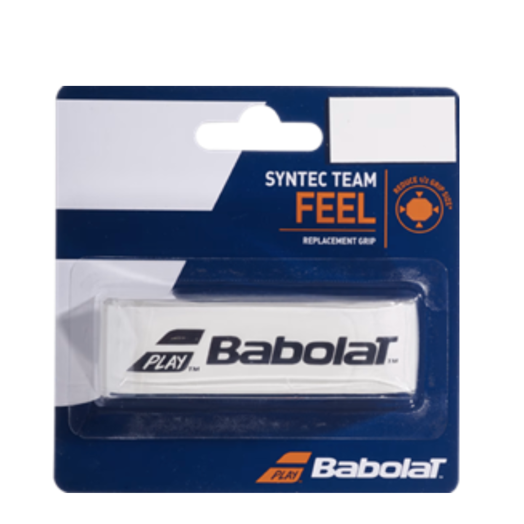 Grip Babolat Syntec Team Blanco