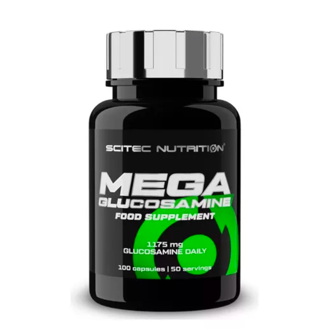 Mega Glucosamina 1.000 mg 100 Cápsulas